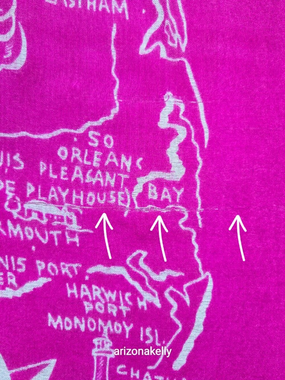 J. Crew Cape Cod Wool & Silk HOT PINK Scarf - Picture 4 of 12